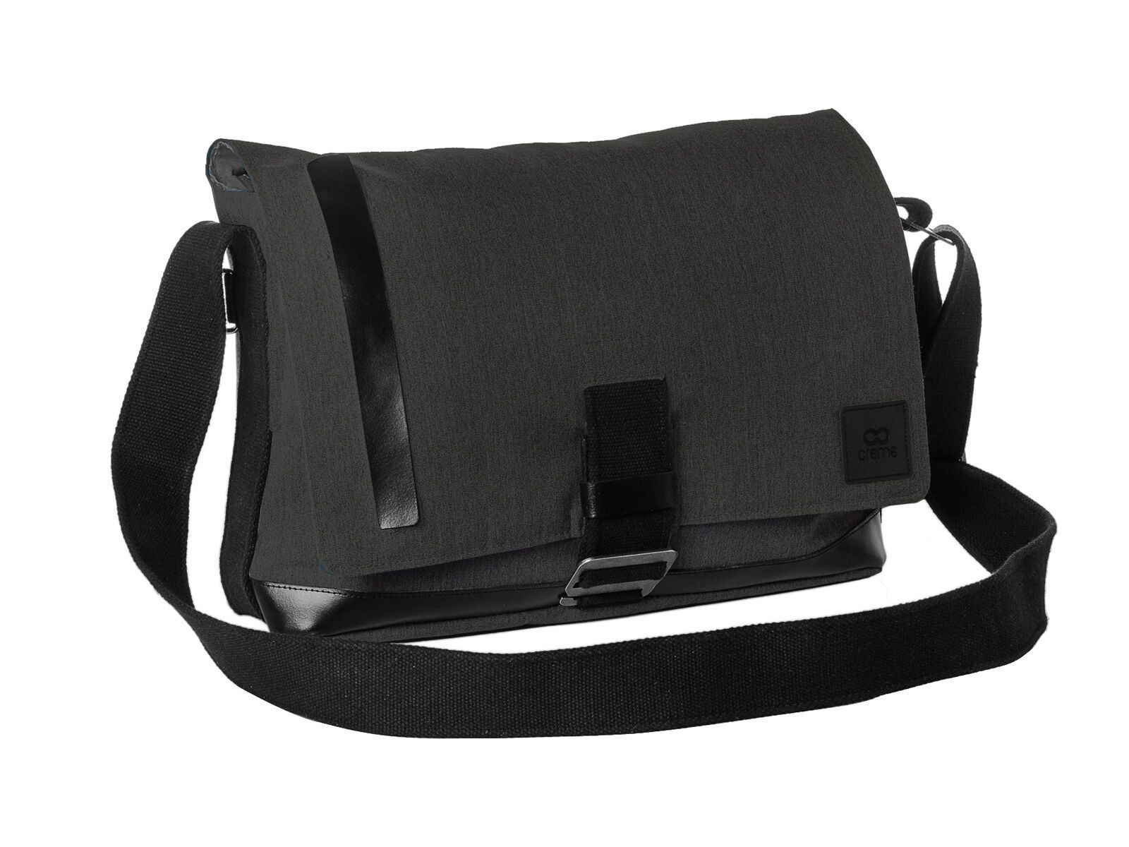 Creme Cycles Messenger Bag, dark grey - Bild 1
