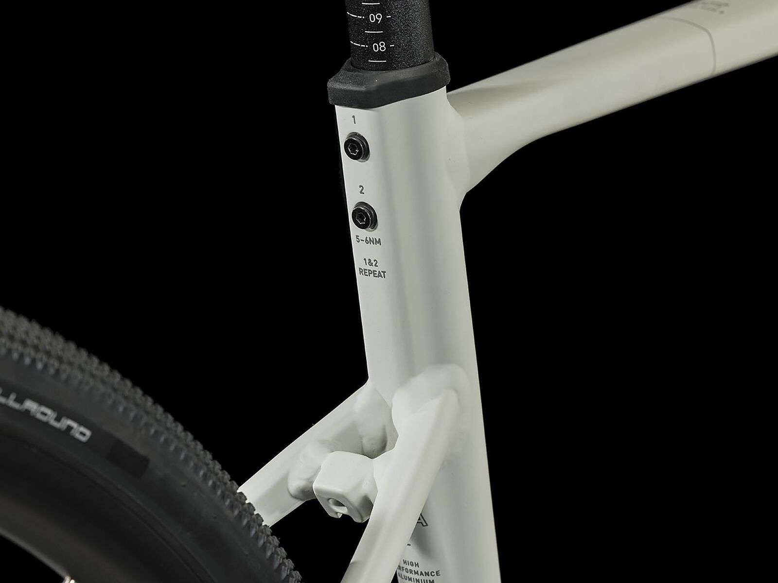 Cube Nuroad WS 700C, lightgrey´n´rose - Bild 3