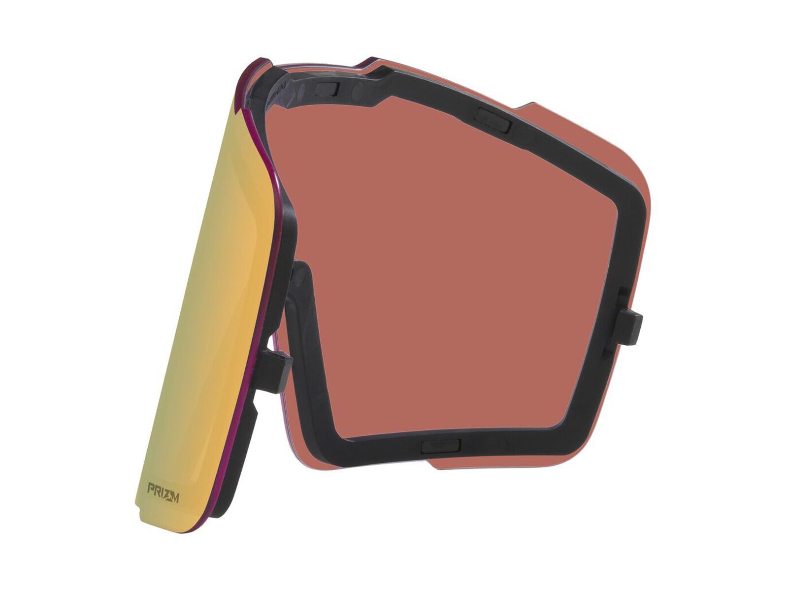 Oakley Line Miner Pro L Replacement Lens, Prizm Snow 24k Iridium - Bild 3