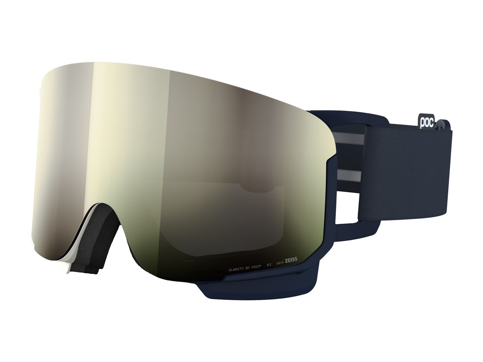 POC Nexal, Clarity Uni. Partly Sunny Ivory / bleu/blanc - Bild 1