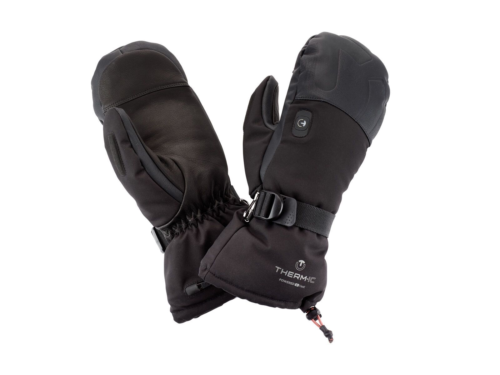 Therm-ic PowerGloves Mittens V2, black - Bild 1