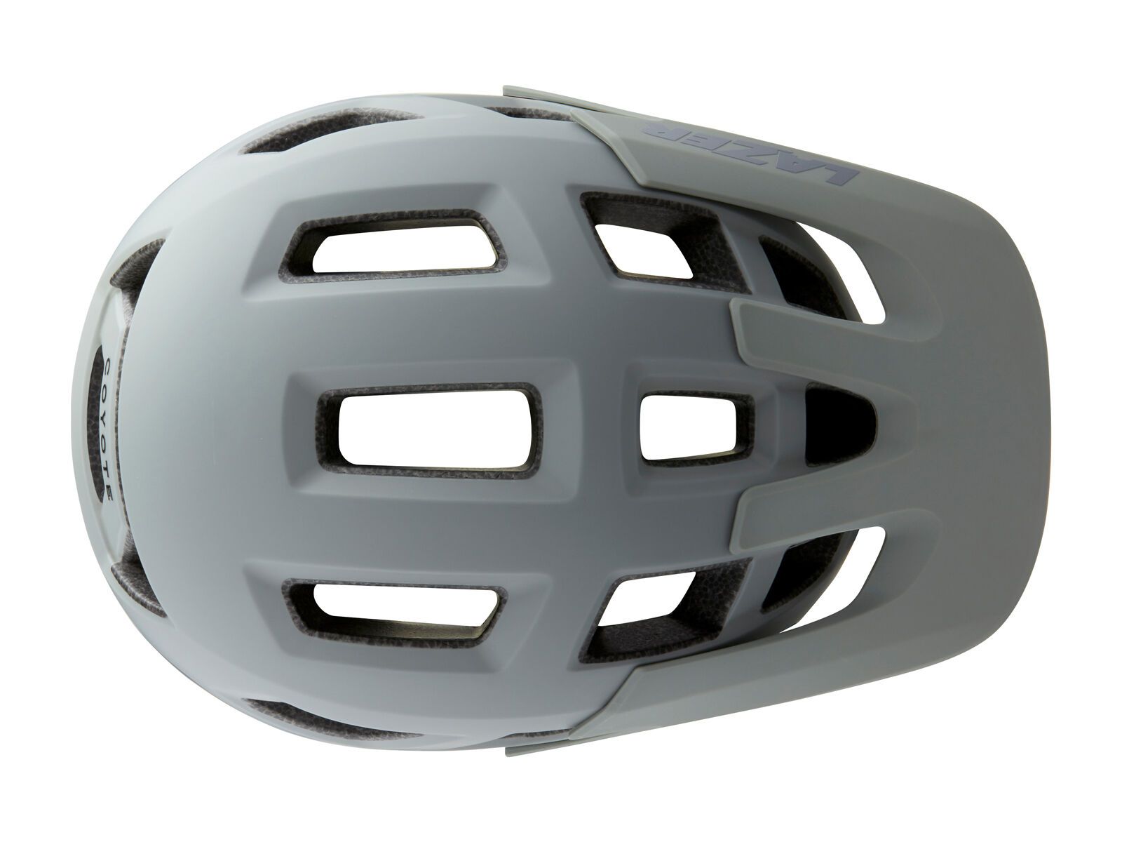 Lazer Coyote, matte dark grey - Bild 4