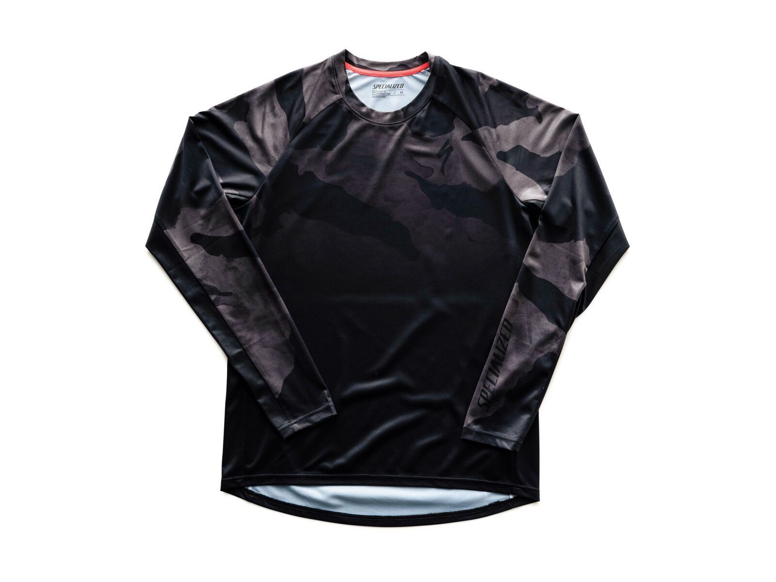 Specialized Demo Pro Longsleeve Jersey, black camo - Bild 1