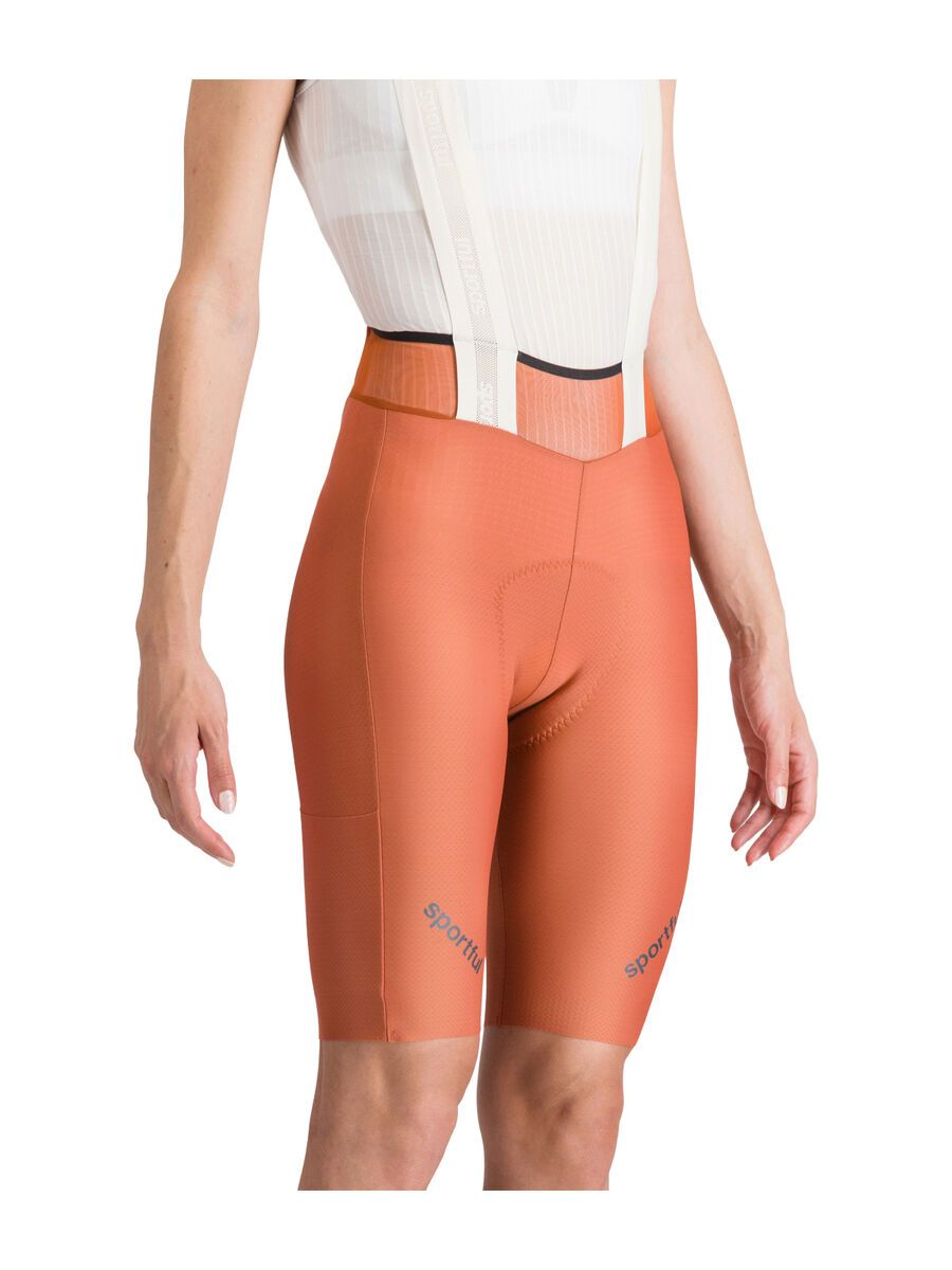Sportful Hyperepic W Bibshort, sienna glow - Bild 4