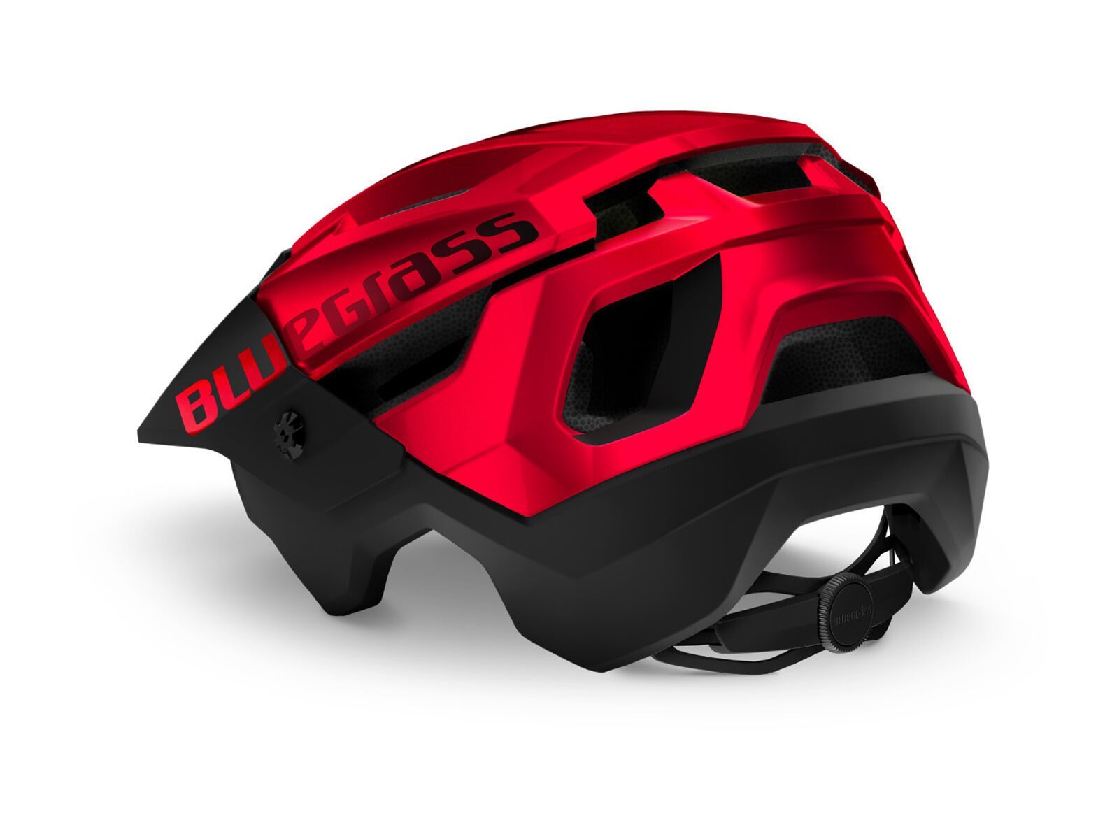 Bluegrass Rogue Core MIPS, red metallic/matt glossy - Bild 3