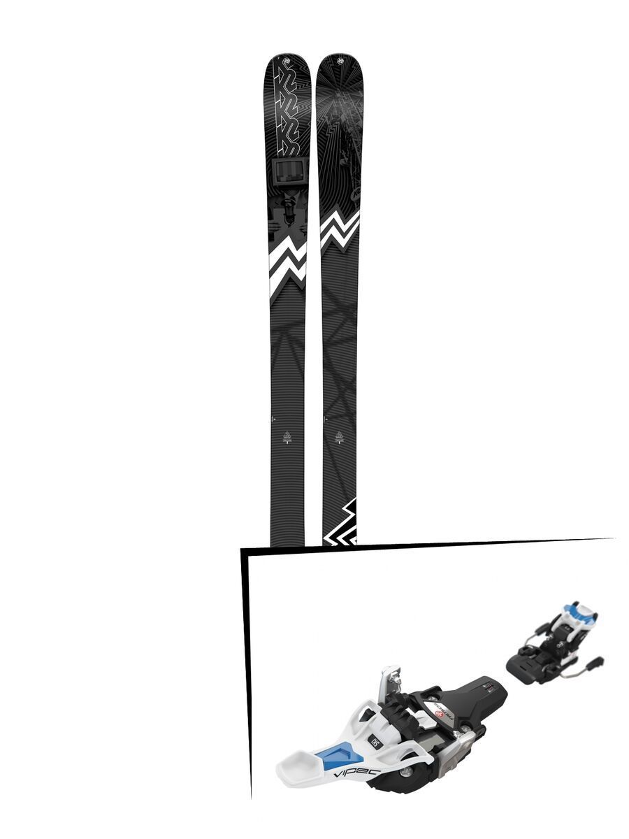 Set: K2 SKI Press 2019 + Fritschi Diamir Vipec Evo 12 - Bild 1