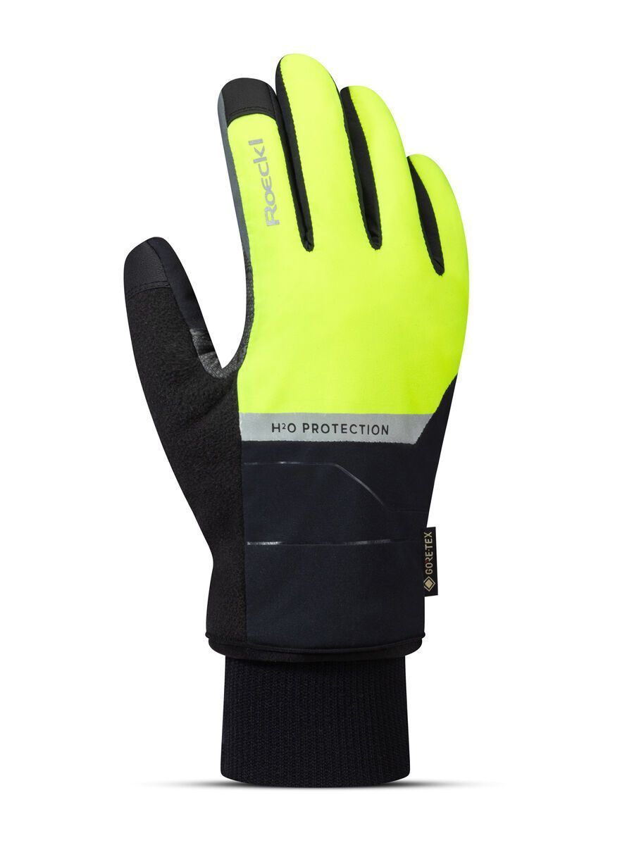 Roeckl Vogau 2 GTX, fluo yellow/black - Bild 1
