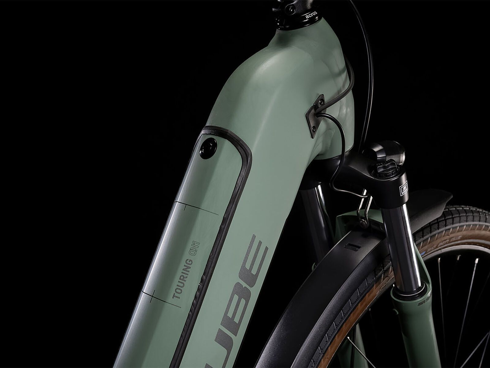 Cube Touring Hybrid One 500 Easy Entry, green´n´sharpgreen - Bild 2