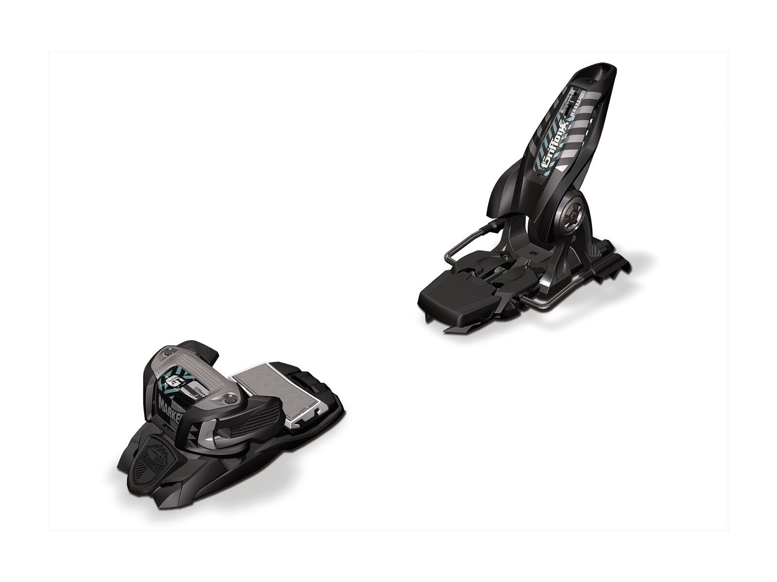 K2 SKI Set: Remedy 92 2015 + Marker Griffon 13 - Bild 3