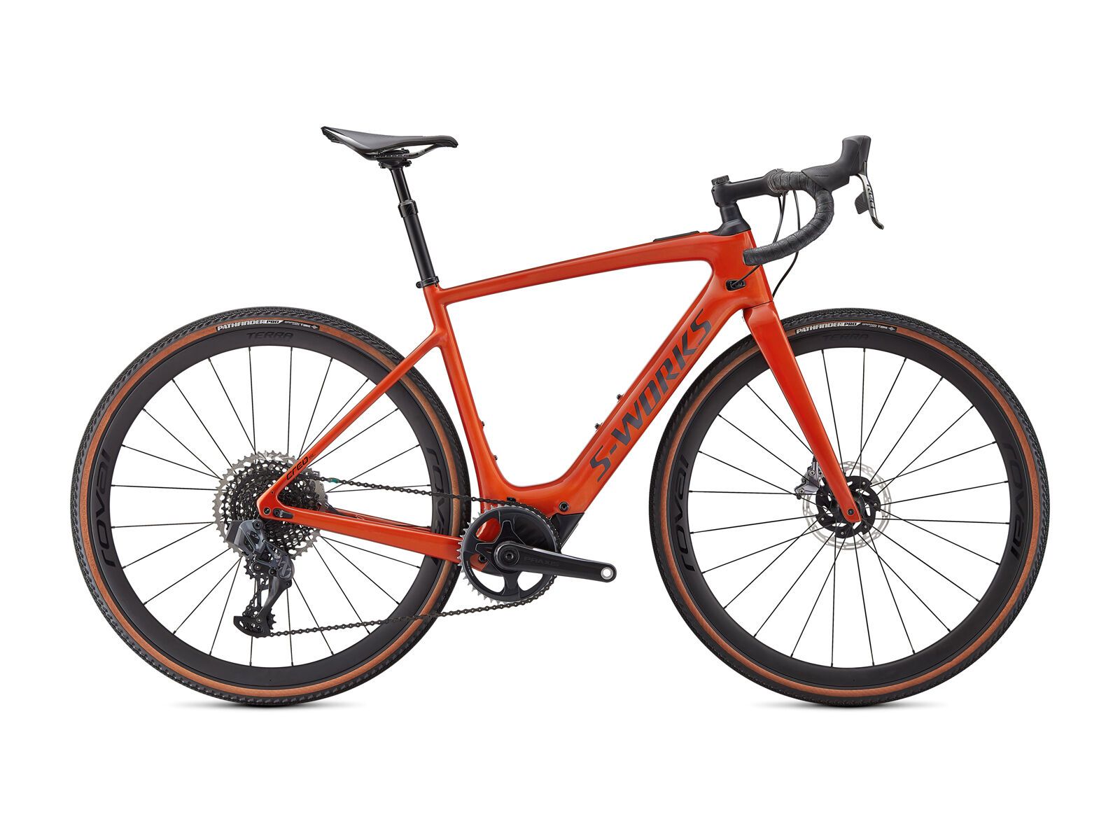 Specialized S-Works Turbo Creo SL EVO, redwood/carbon - Bild 1