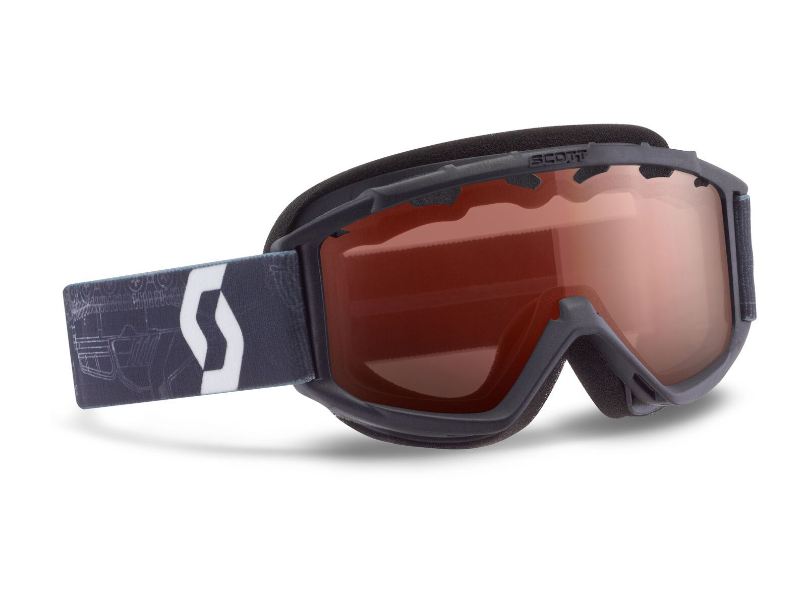 Scott Hook Up Junior, schematic black/light amplifier - Bild 1