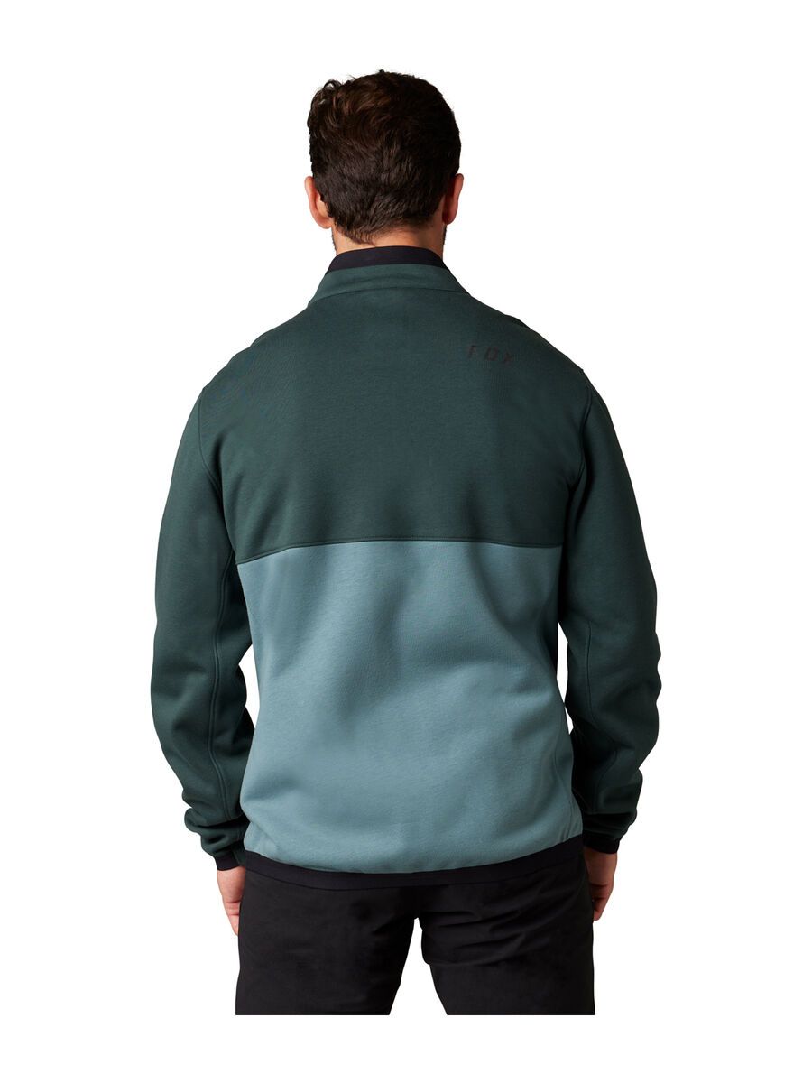 Fox Ranger Fire Fleece Crew, emerald - Bild 3