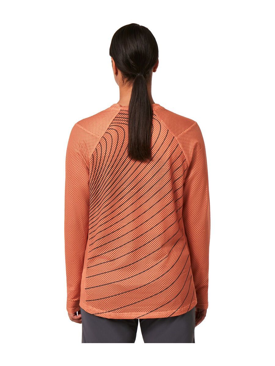 Oakley Wmns Factory Pilot RC LS Jersey, soft orange - Bild 7