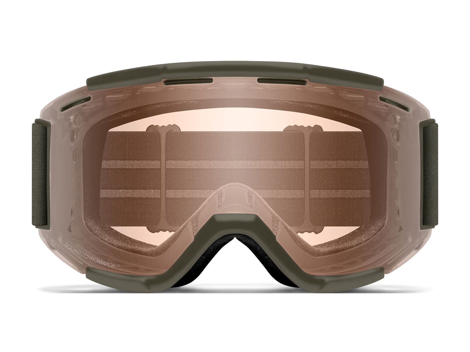 Smith Squad MTB, ChromaPop Amber Low Light + WS / forest - Bild 2