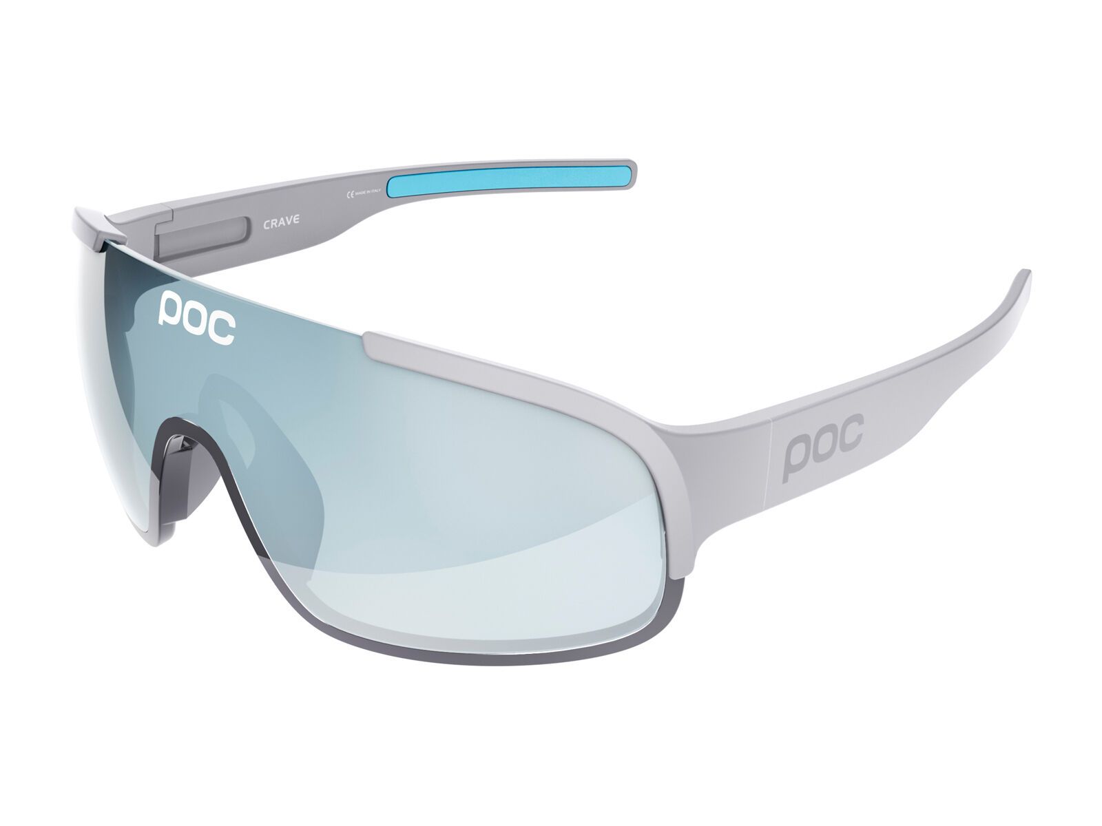 POC Crave +, pentose grey/Lens: light blue - Bild 1