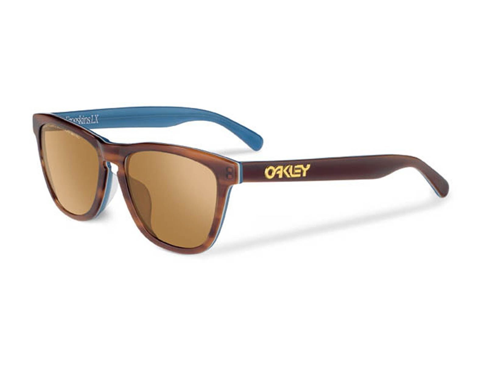 Oakley Frogskins LX, Tortoise Blue/Bronze Polarized - Bild 1