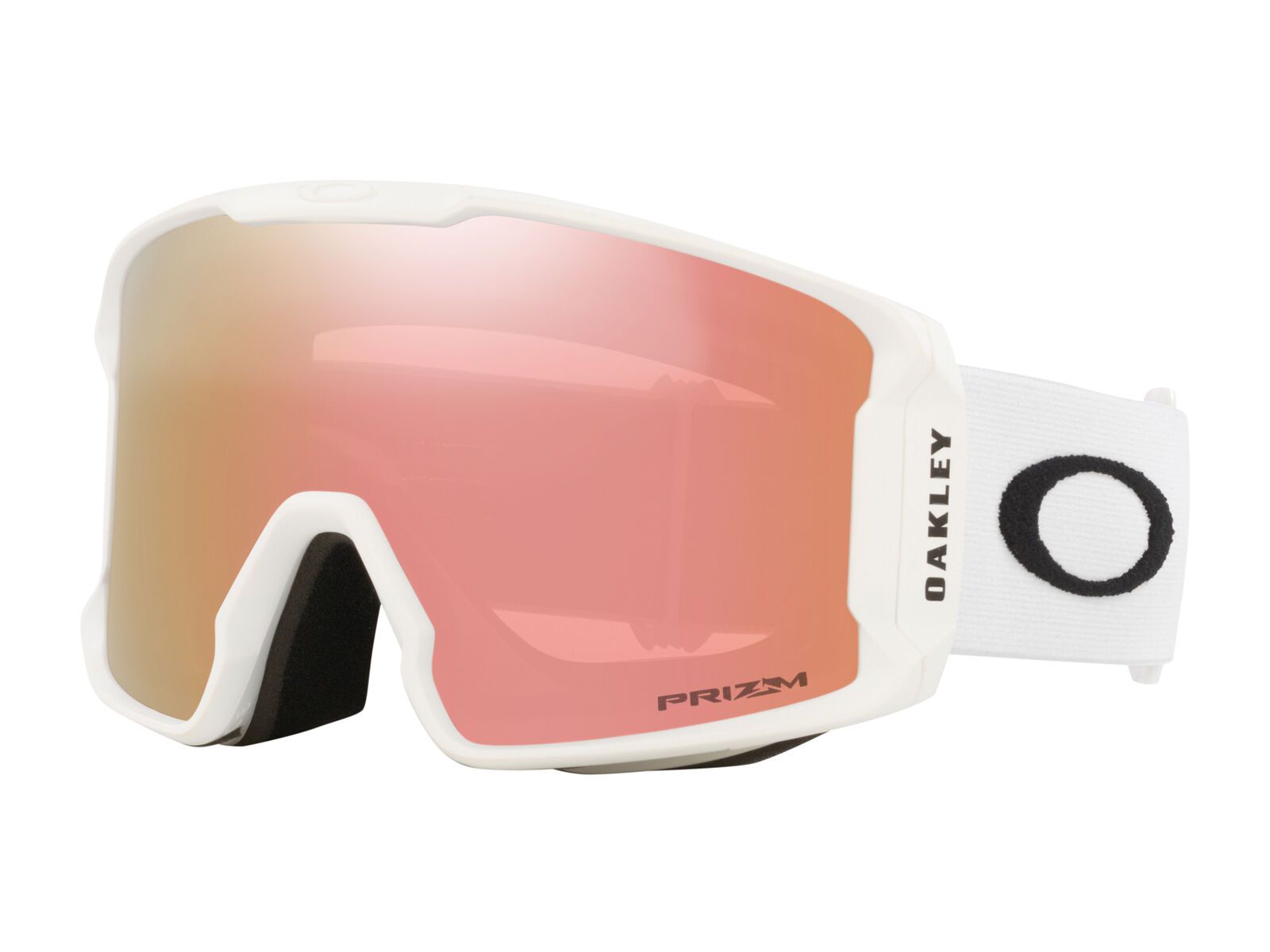 Oakley Line Miner L, Prizm Rose Gold Iridium / matte white - Bild 1