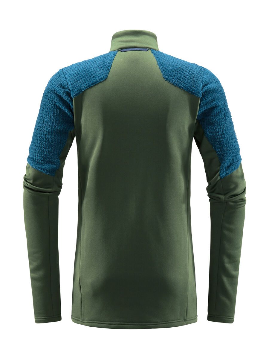 Haglöfs Touring Mid Jacket Men, dark ocean/fjell green - Bild 2