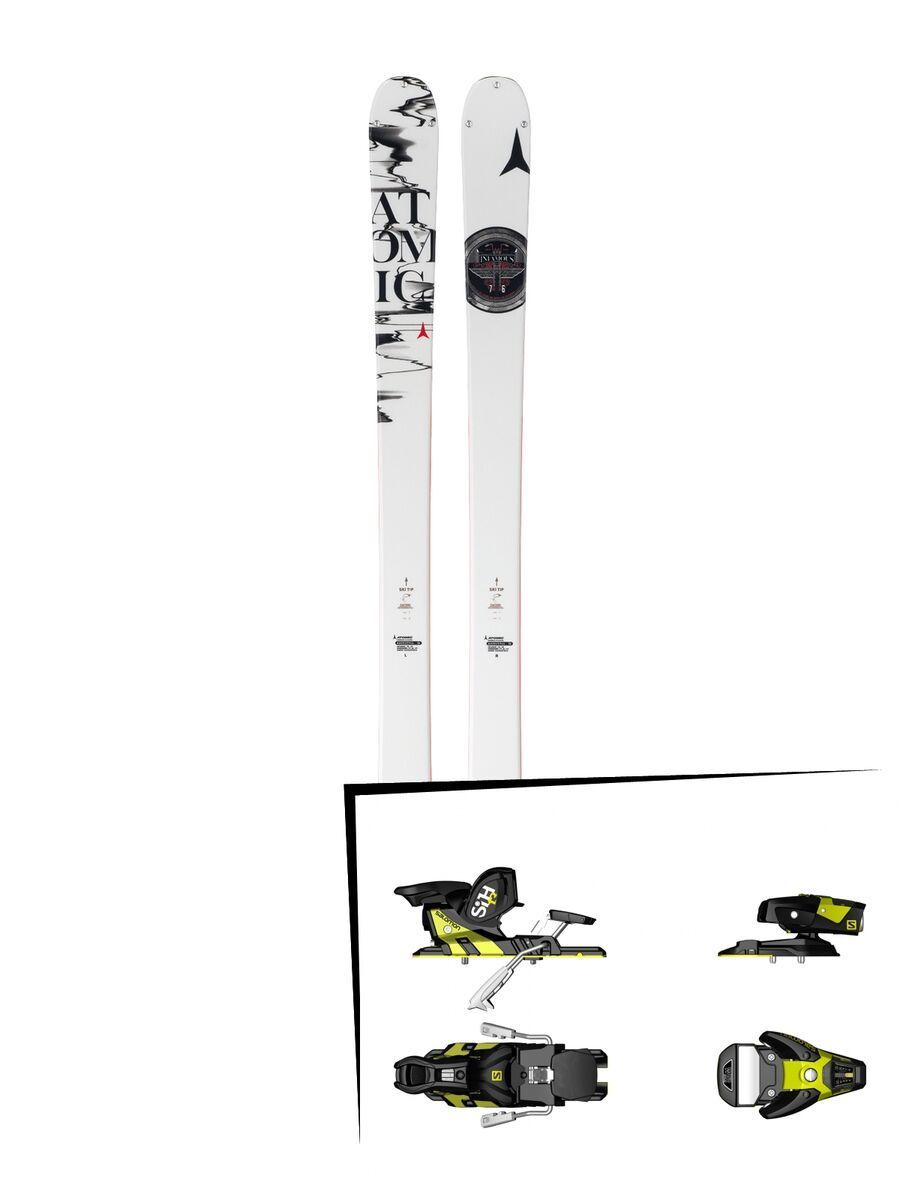 Atomic Set: Infamous 2016 + Salomon STH2 WTR 13 - Bild 1