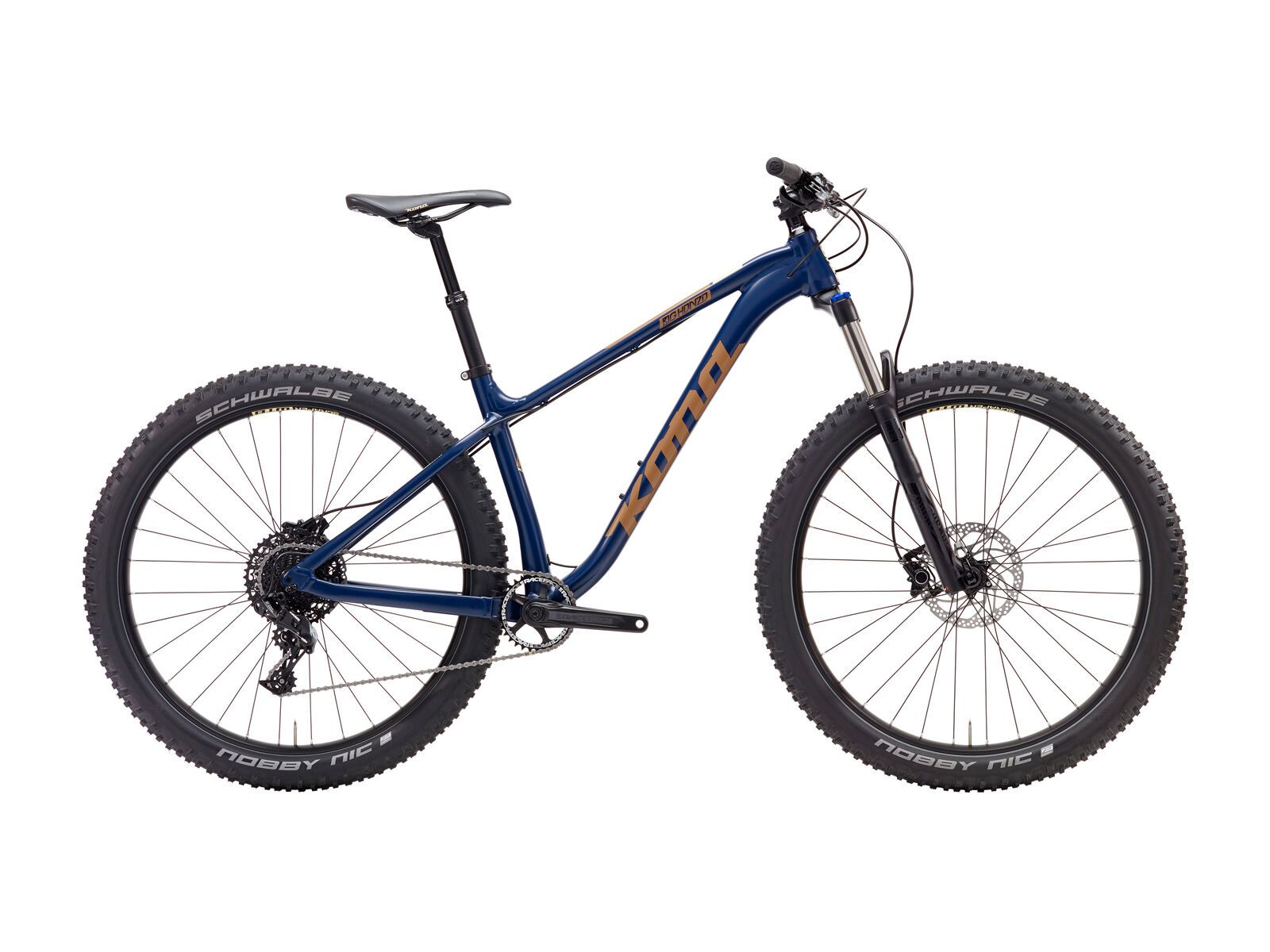 Kona Big Honzo DR, matt blue/copper/tan - Bild 1