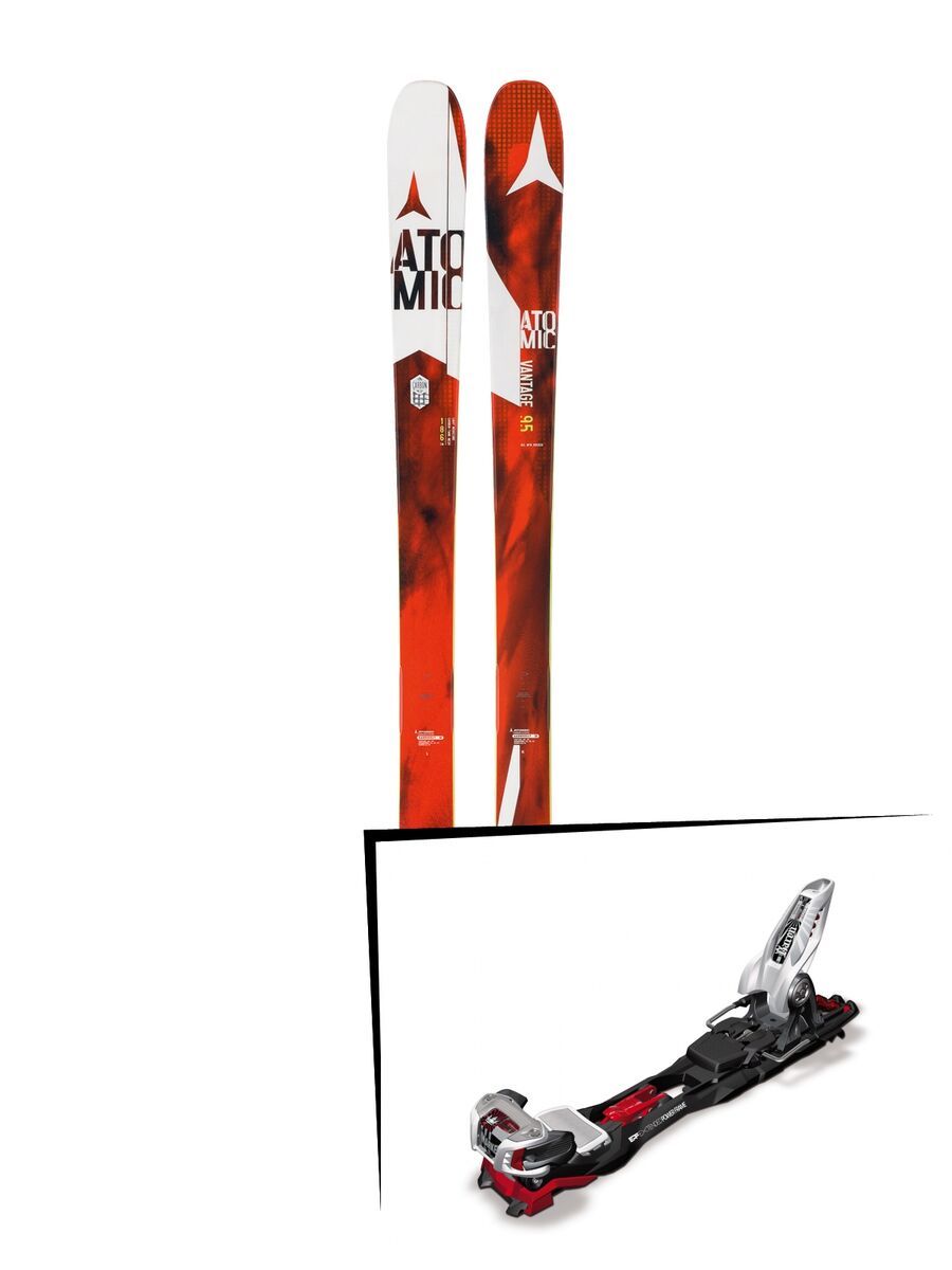 Set: Atomic Vantage 2017 + Marker Baron EPF 13 (499351S) - Bild 1