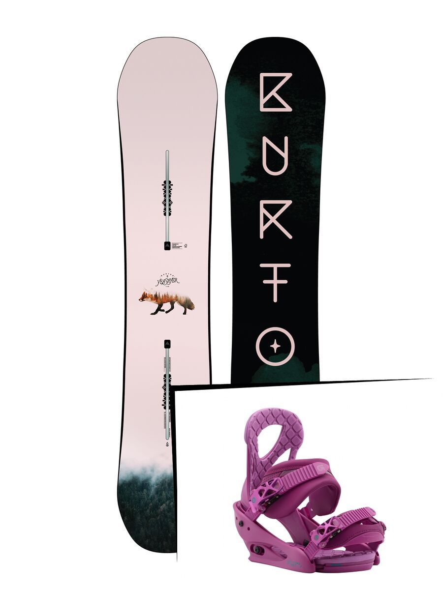 Set: Burton Yeasayer 2019 +  Stiletto (1931124S) - Bild 1
