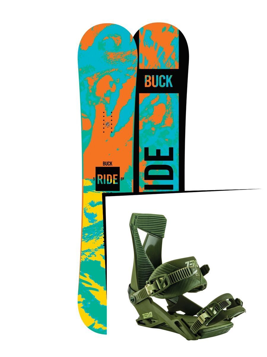 Set: Ride Buck Wild 2016 + Nitro Zero (1691163S) - Bild 1