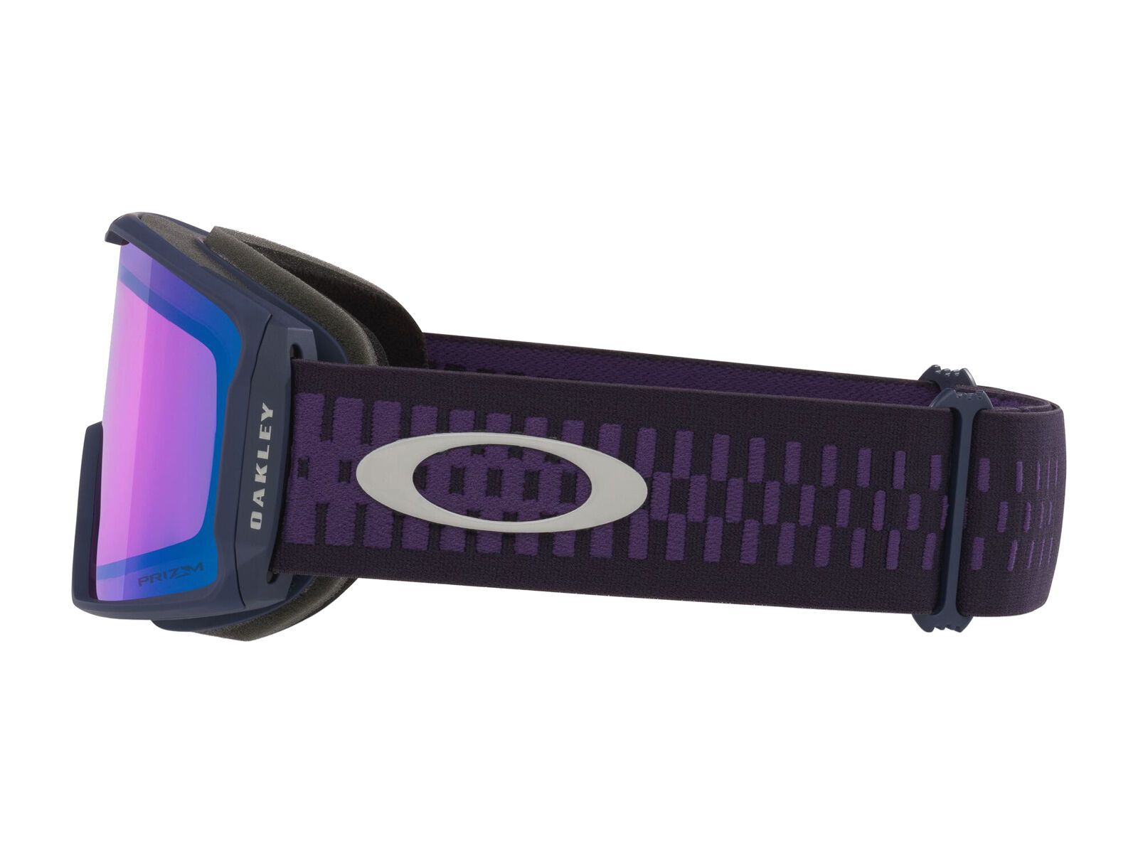 Oakley Line Miner L, Prizm Snow Iced Iridium / royal tred - Bild 3