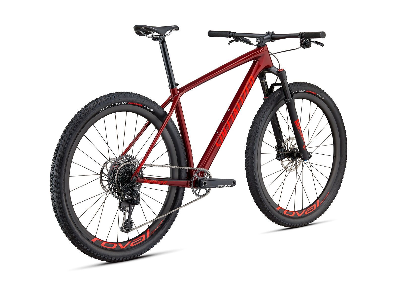 Specialized Epic HT Expert, gloss metallic crimson/rocket red - Bild 3