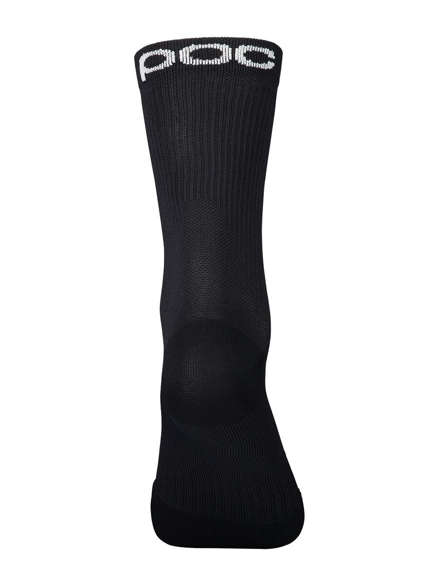 POC Lithe MTB Sock Mid, uranium black - Bild 2