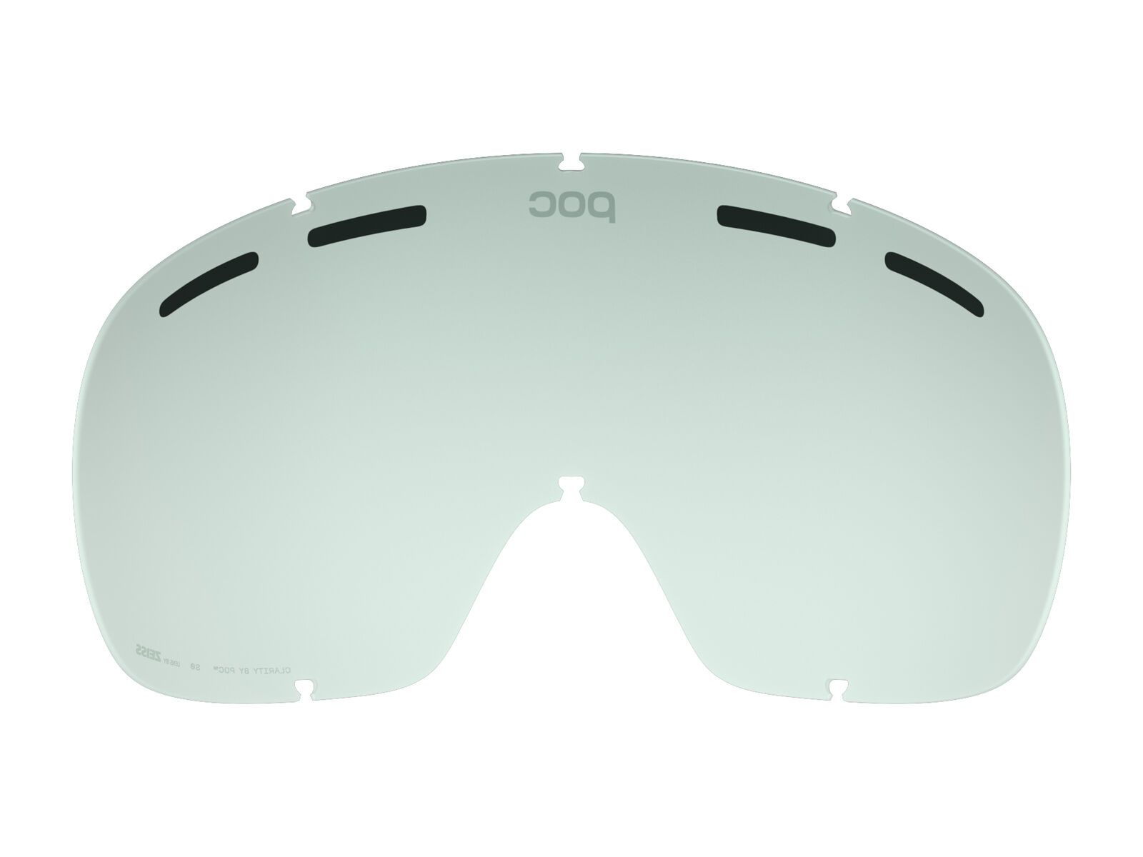 POC Fovea/Fovea Race Lens, Clear/No Mirror - Bild 2