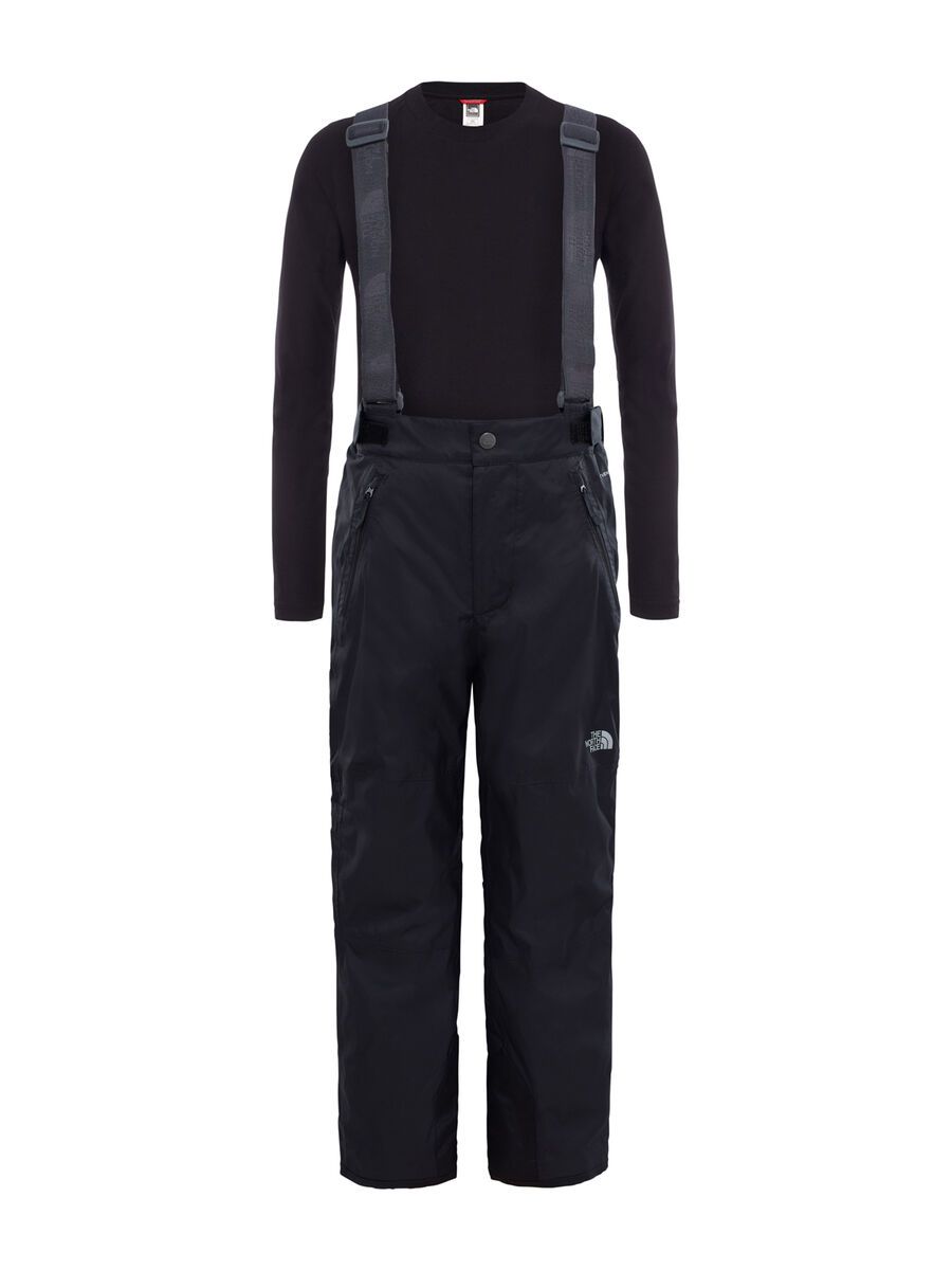 The North Face Youth Snowquest Suspender Plus Pant, tnf black - Bild 1