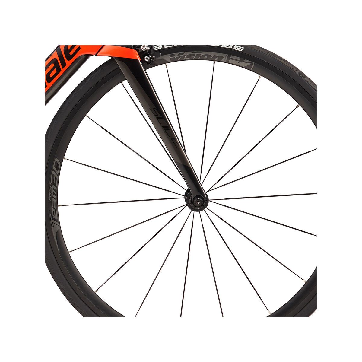 Cannondale Slice 105, acid red w/ nearly black, gloss - ARD - Bild 2