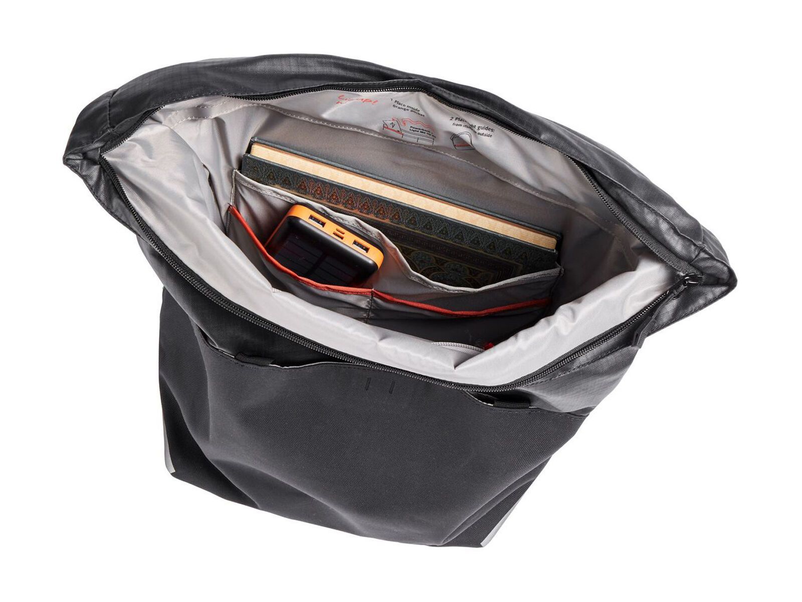 Vaude CityShop Bike, black - Bild 3