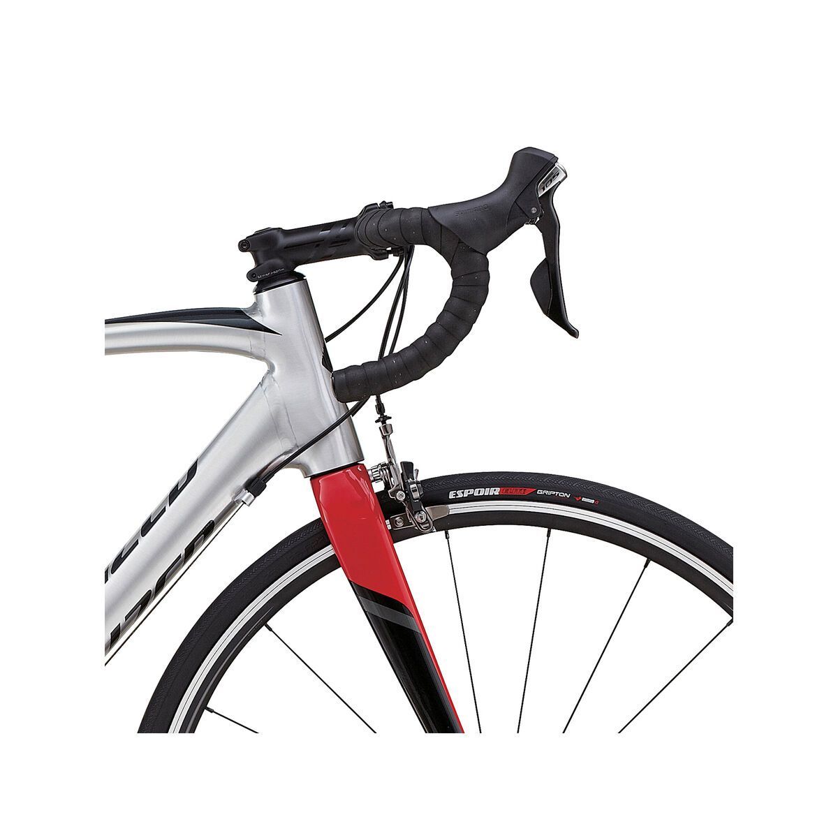 Specialized Allez DSW SL Comp, gloss brushed/tarmac black/red/charcoal - Bild 5