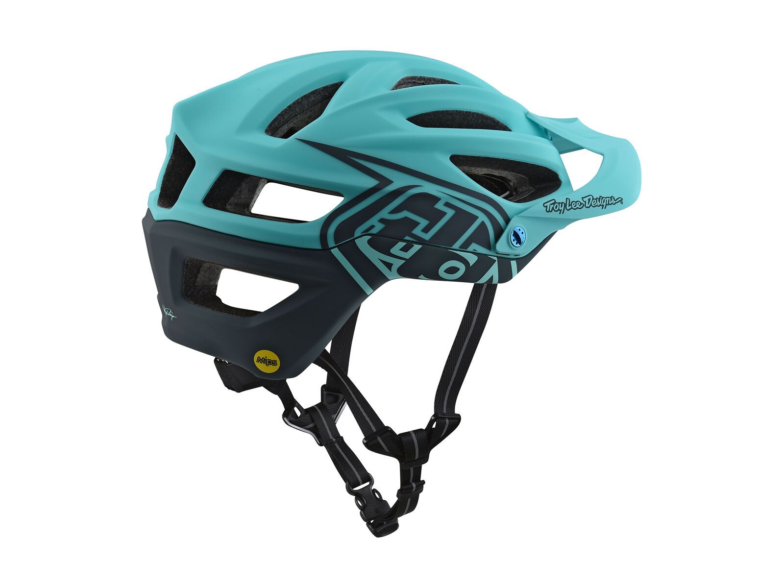 TroyLee Designs A2 Decoy Helmet MIPS, aqua - Bild 3