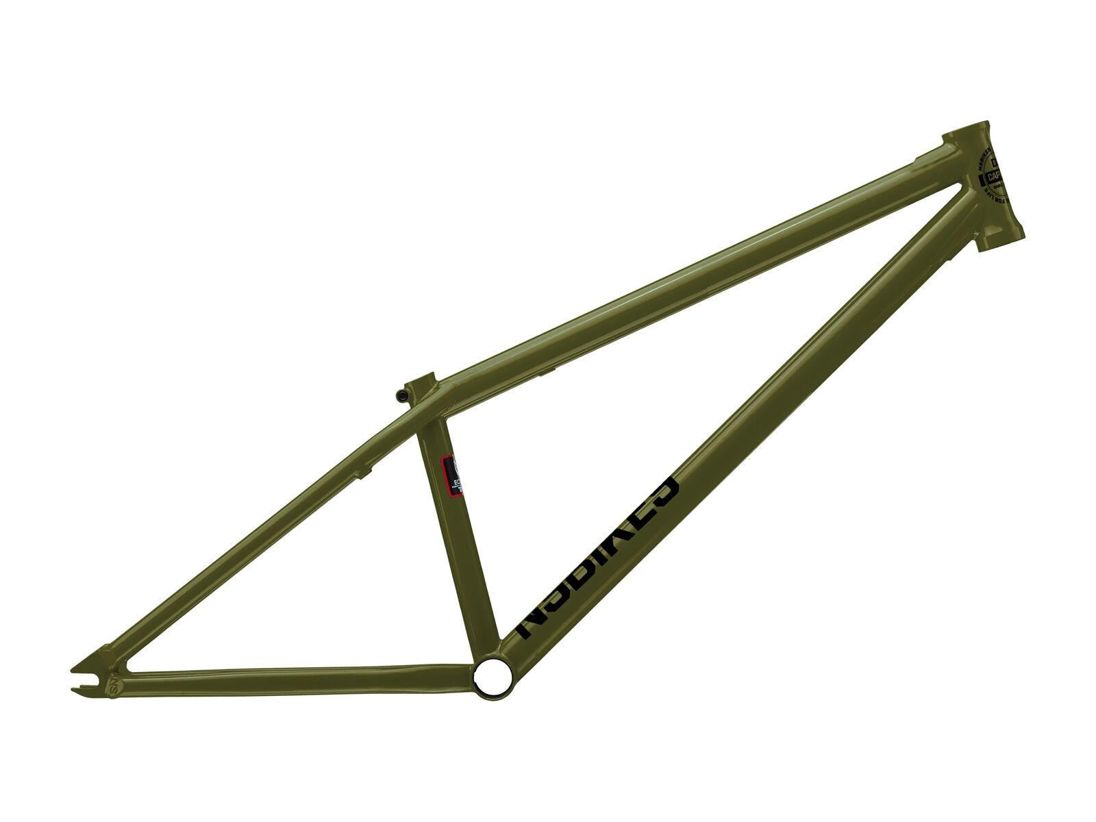 NS Bikes Capital 26 Frame, army green - Bild 1