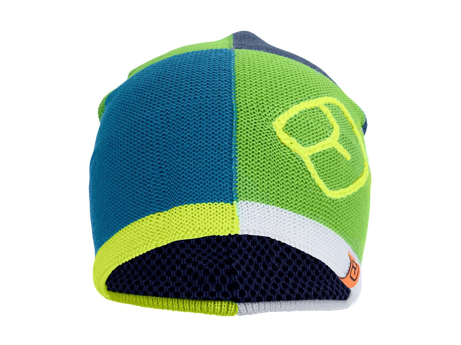 Ortovox Patchwork Beanie, matcha green - Bild 1