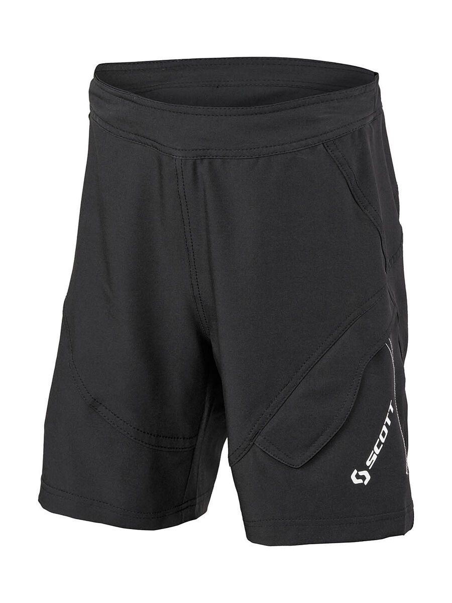 Scott Junior AM A ls/fit Shorts, black - Bild 1