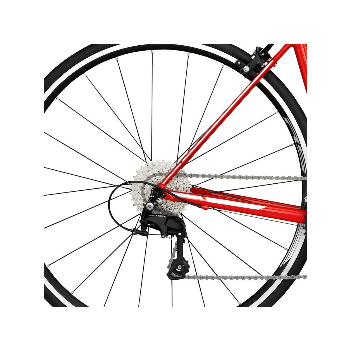 BMC Teammachine ALR01 105, red - Bild 4