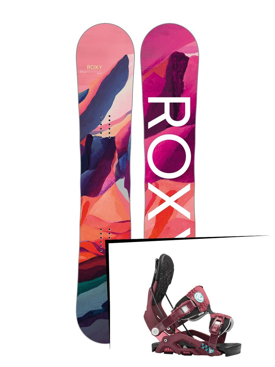 Set: Roxy Torah Bright 2017 + Flow Juno (1513203S) - Bild 1