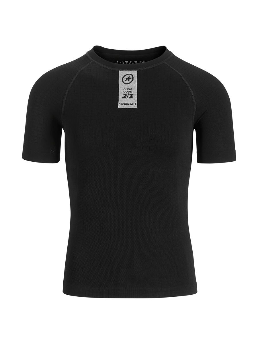Assos Skinfoil Spring/Fall SS Base Layer, blackseries - Bild 2