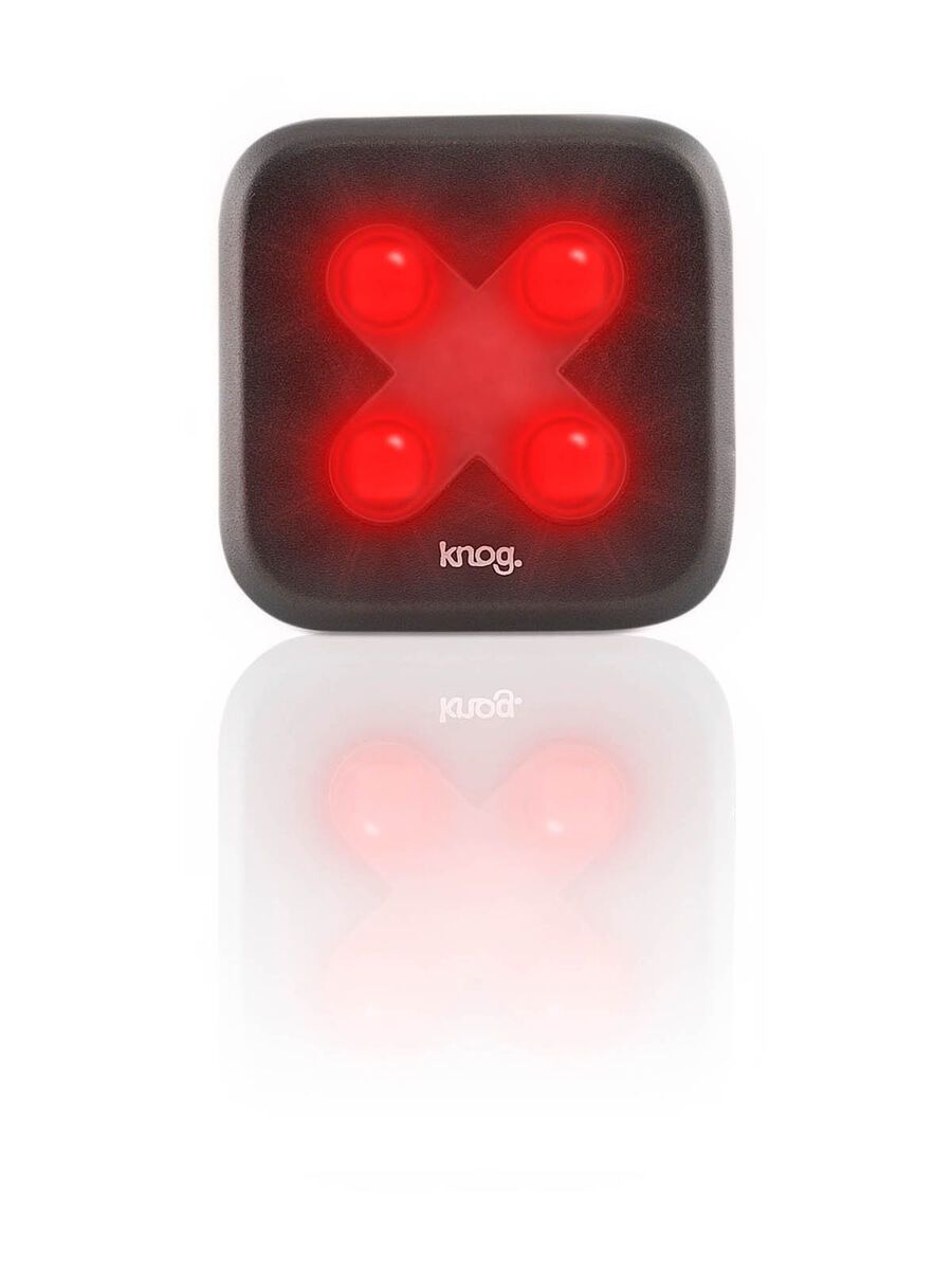 Knog Blinder 4 Cross, grau - Bild 1