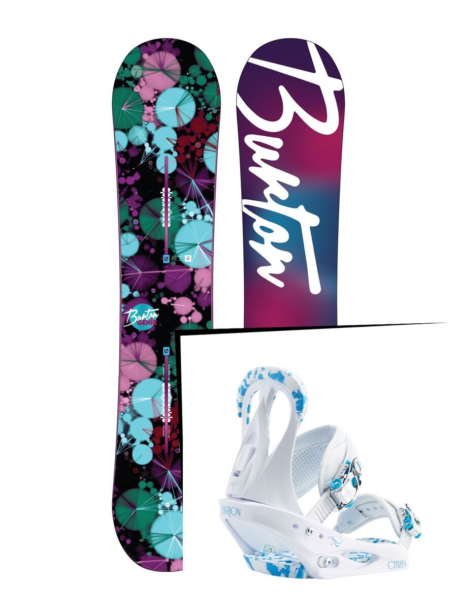 Set: Burton Genie 2016 +  Citizen (1712733S) - Bild 1