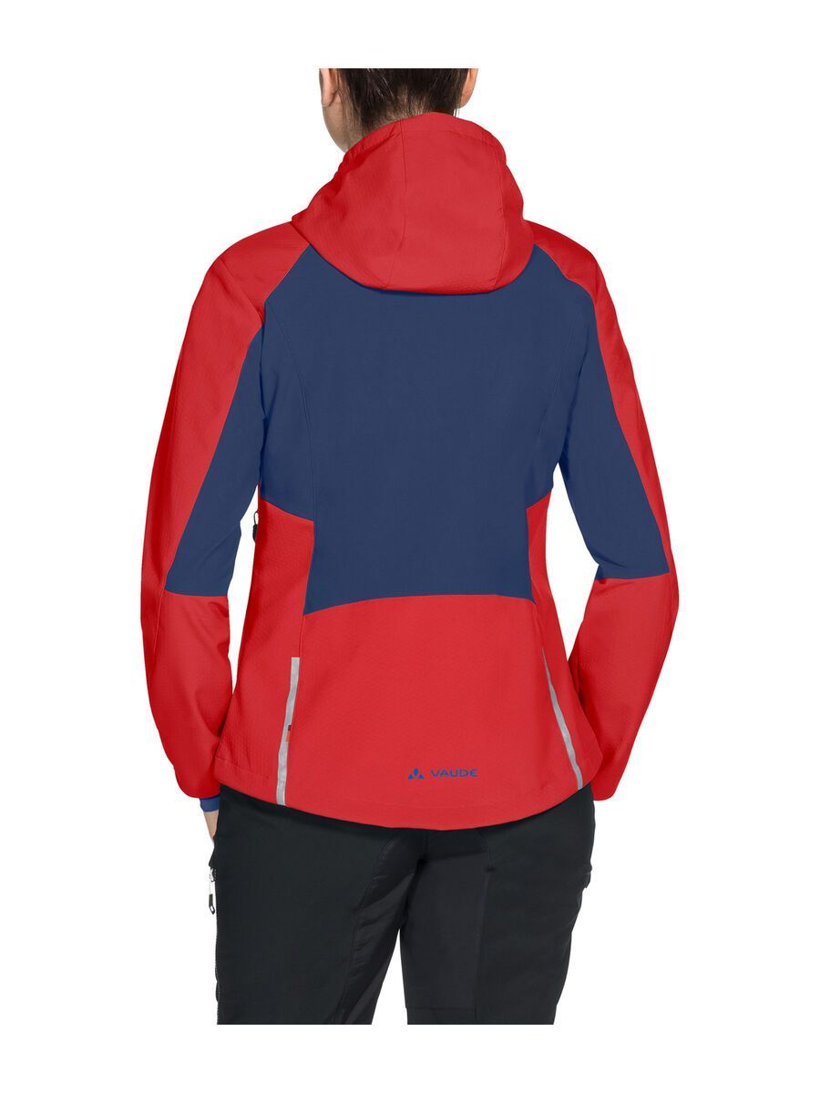 Vaude Women's Chiva Softshell Jacket II, magma - Bild 4
