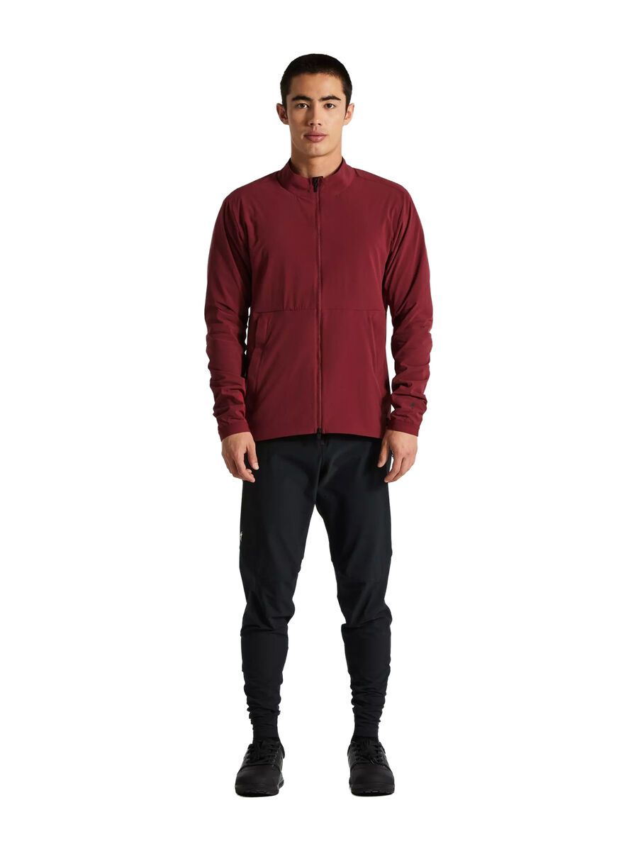 Specialized Trail Alpha MTB Winterjacke Herren, maroon - Bild 2