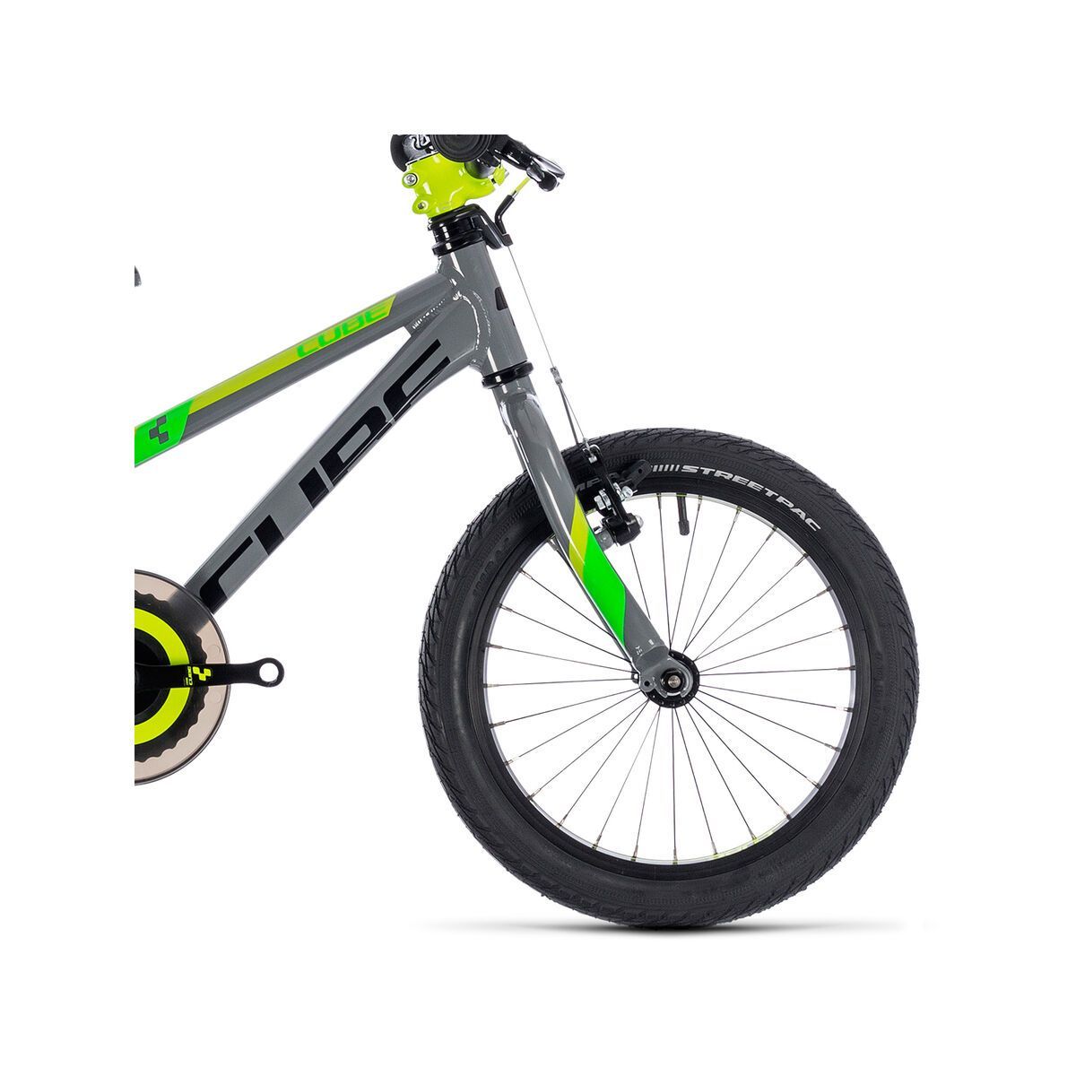 Cube Kid 160, grey´n´green´n´kiwi - Bild 3