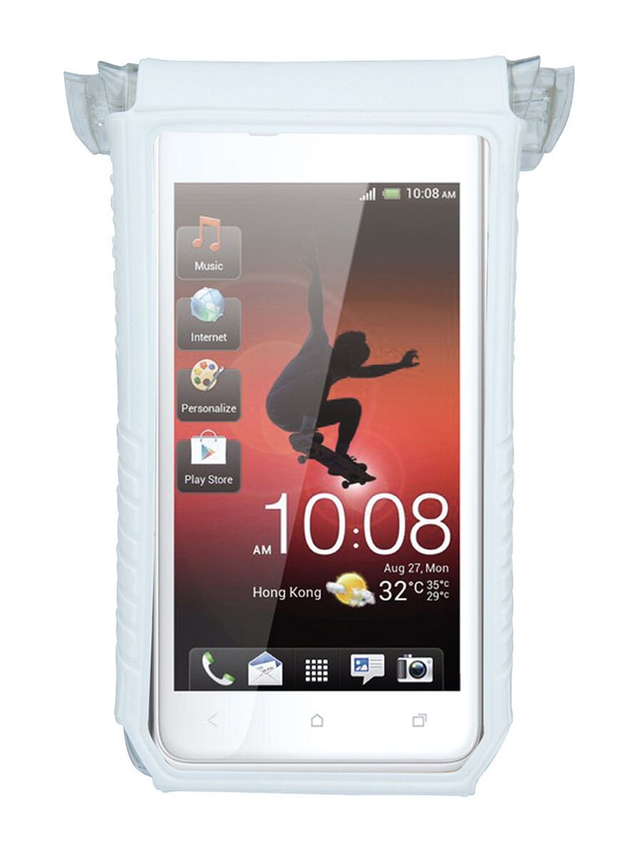 Topeak SmartPhone DryBag 4 Zoll, white - Bild 1