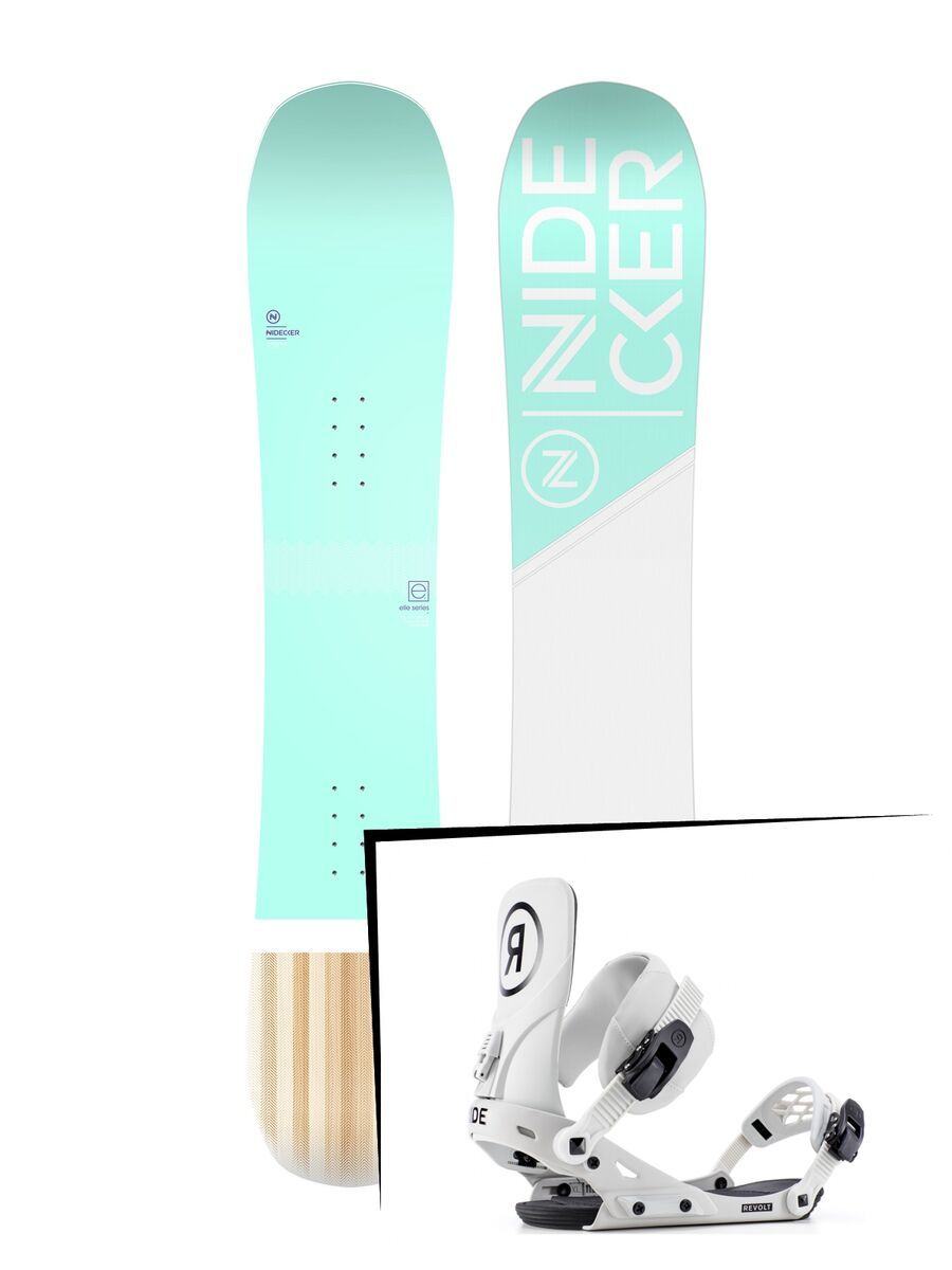 Set: Nidecker Elle 2019 + Ride Revolt (2305176S) - Bild 1