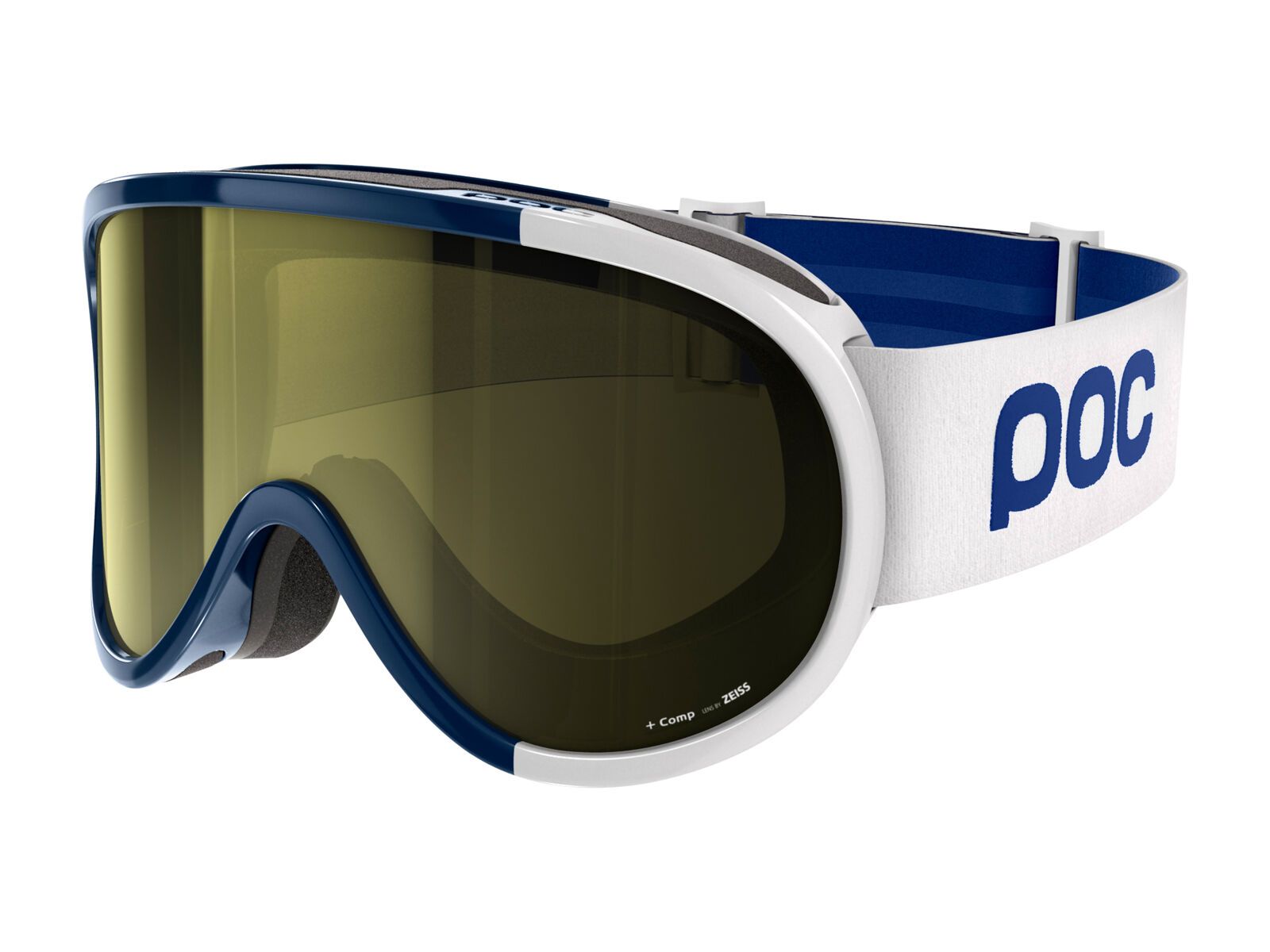 POC Retina Comp inkl. Wechselscheibe, butylene blue/Lens: smokey yellow - Bild 1